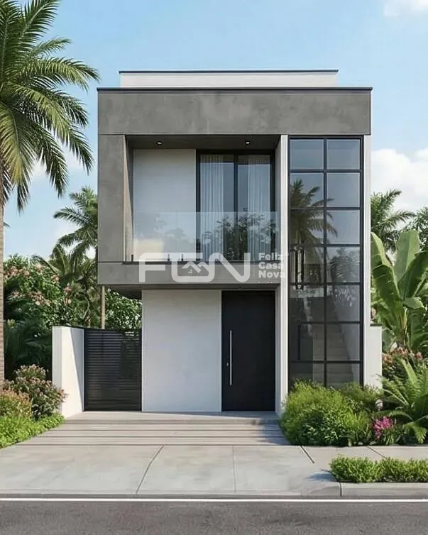 Casa, 3 quartos, 110 m² - Foto 1