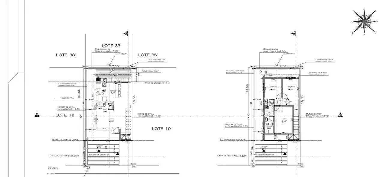 Casa, 3 quartos, 110 m² - Foto 6
