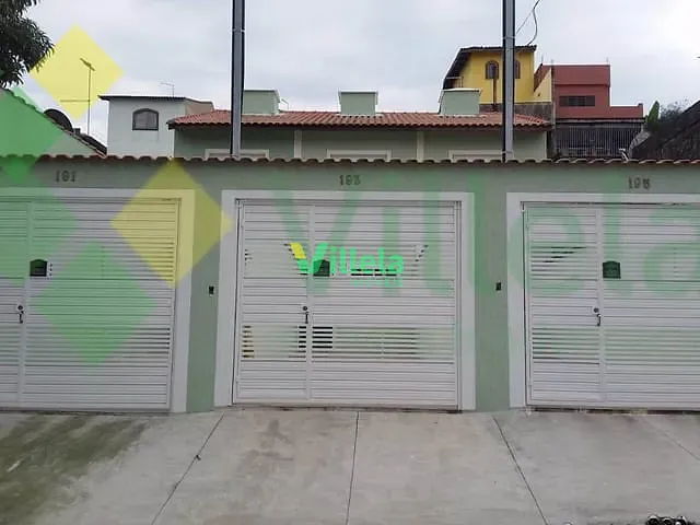 Casa com 66m² 2 quartos e 1 banheiro, à venda, no bairro Parque Guarani em São Paulo