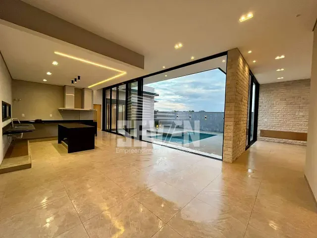 Casa com 420m² 3 quartos e 5 banheiros, à venda, no bairro Residencial Estoril Premium em Bauru