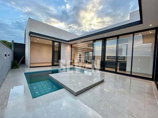 Casa com 420m² 3 quartos e 5 banheiros, à venda, no bairro Residencial Estoril Premium em Bauru