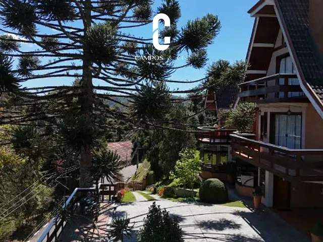 Casa com 1115m² 4 quartos e 5 banheiros, à venda, no bairro Condomínio Jardim Véu da Noiva em Campos do Jordão