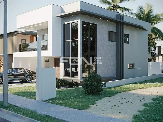 Casa com 305m² 4 quartos e 6 banheiros, à venda, no bairro Jardim Limoeiro em Camaçari