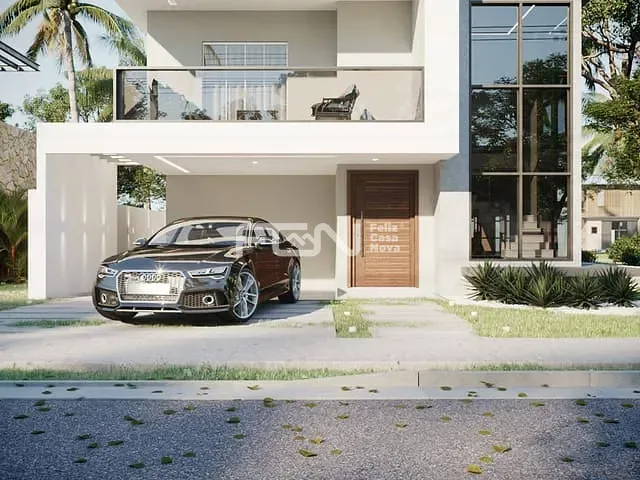 Casa com 305m² 4 quartos e 6 banheiros, à venda, no bairro Jardim Limoeiro em Camaçari