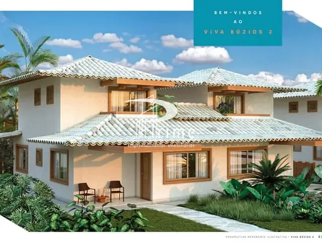 Casa com 229m² 4 quartos e 3 banheiros, à venda, no bairro Ponta de Manguinhos em Armação dos Búzios