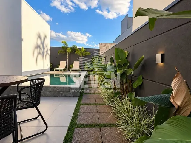 Casa 3 quartos e 4 banheiros, à venda, no bairro Alphaville em Bauru