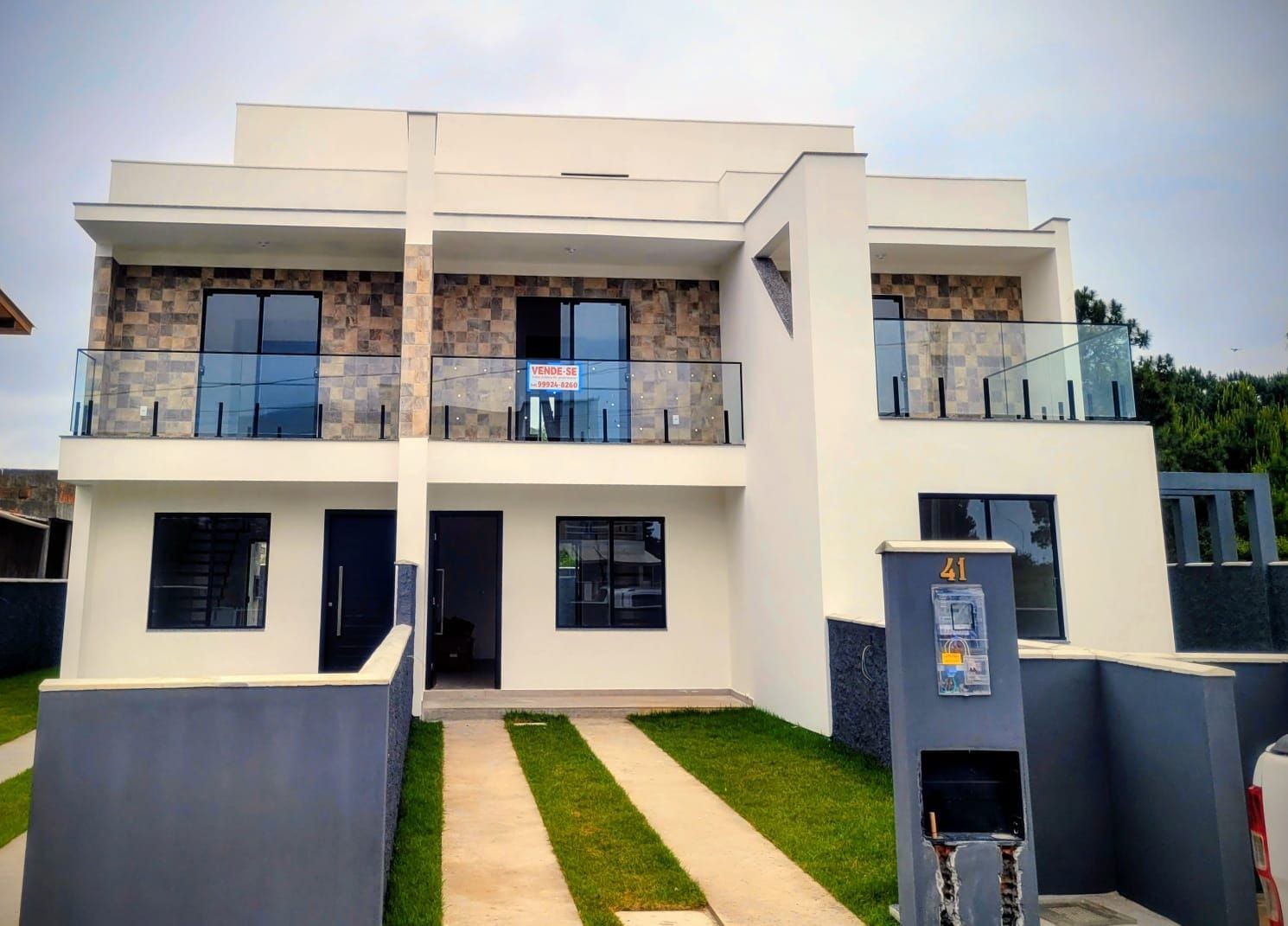 Casa, 3 quartos, 92 m² - Foto 1