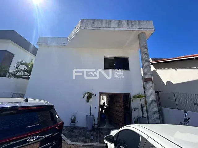 Casa com 382m² 4 quartos e 5 banheiros, à venda ou para alugar, no bairro Vila de Abrantes (Abrantes) em Camaçari