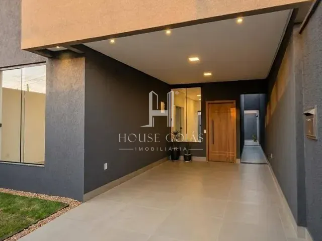 Casa com 210m² 3 quartos e 4 banheiros, à venda, no bairro Cardoso Continuação em Aparecida de Goiânia