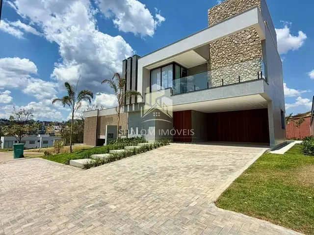 Casa com 465m² 4 quartos e 5 banheiros, à venda, no bairro Alphaville Vespasiano em Vespasiano