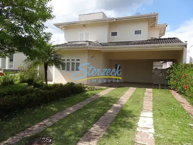 Casa com 500m² 3 quartos e 5 banheiros, à venda, no bairro Villaggio Capríccio em Louveira