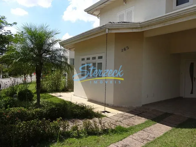 Casa com 500m² 3 quartos e 5 banheiros, à venda, no bairro Villaggio Capríccio em Louveira