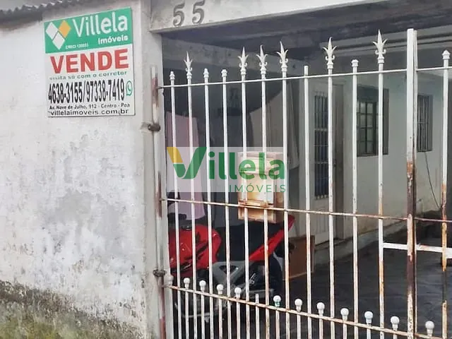 Casa com 299m² 5 quartos e 3 banheiros, à venda, no bairro Chácara Bela Vista em Poá