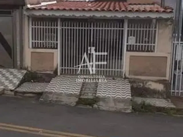 Casa com 125m² 2 quartos e 1 banheiro, à venda, no bairro Cidade Jardim em Taubaté