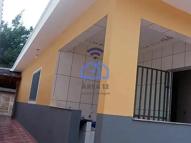 Casa com 250m² 3 quartos e 2 banheiros, à venda, no bairro Massaguaçu em Caraguatatuba