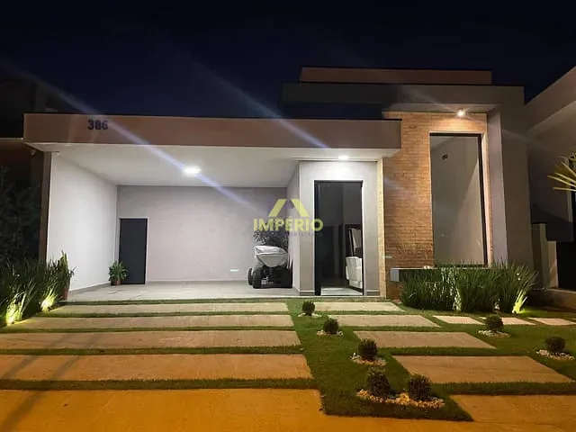 Casa com 310m² 3 quartos e 5 banheiros, à venda, no bairro Residencial Central Parque em Salto