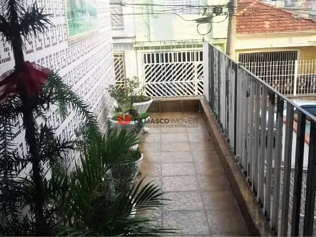 Casa com 170m² 2 quartos e 2 banheiros, à venda, no bairro Oswaldo Cruz em São Caetano do Sul