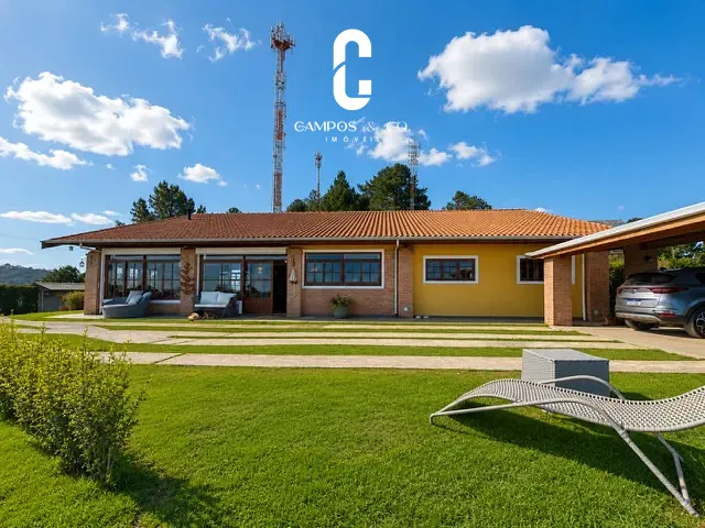 Casa com 1350m² 6 quartos e 6 banheiros, à venda, no bairro Atalaia em Campos do Jordão