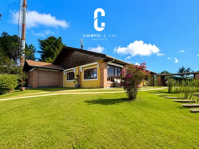 Casa com 1350m² 6 quartos e 6 banheiros, à venda, no bairro Atalaia em Campos do Jordão