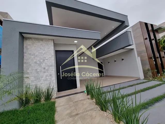 Casa com 250m² 3 quartos e 3 banheiros, à venda, no bairro imperial em Cuiabá