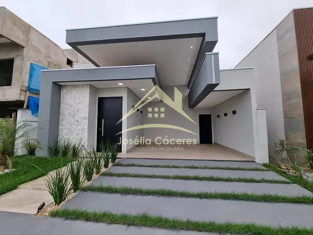 Casa com 250m² 3 quartos e 3 banheiros, à venda, no bairro imperial em Cuiabá