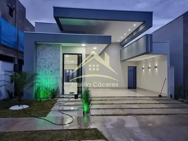 Casa com 250m² 3 quartos e 3 banheiros, à venda, no bairro imperial em Cuiabá