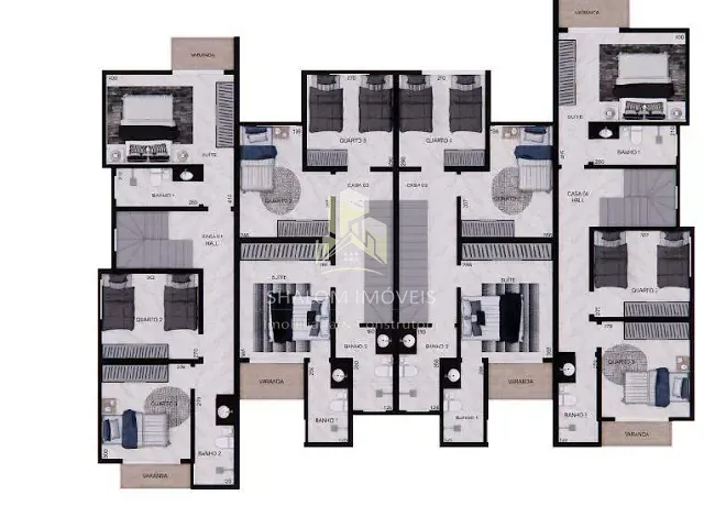 Casa 3 quartos e 3 banheiros, à venda, no bairro Trevo em Belo Horizonte