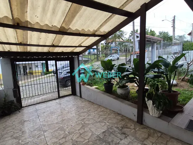 Casa 3 quartos e 2 banheiros, para alugar, no bairro Operário em Novo Hamburgo