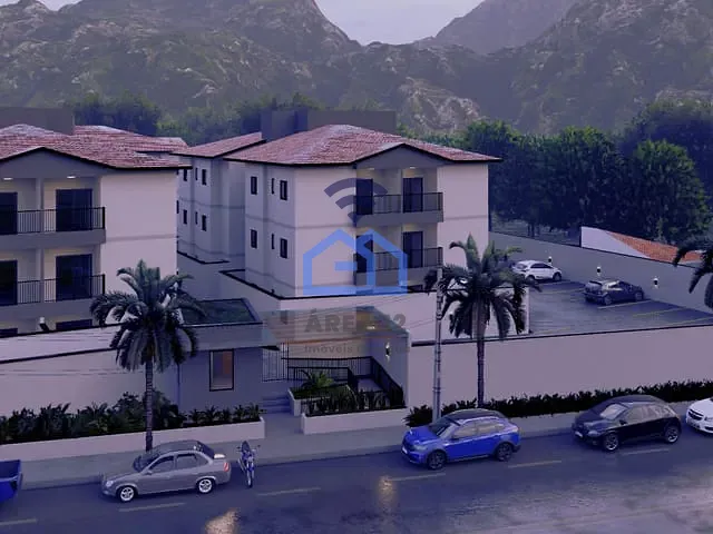 Casa com 59m² 2 quartos e 1 banheiro, à venda, no bairro Morro do Algodão em Caraguatatuba