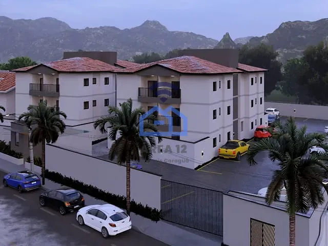 Casa com 59m² 2 quartos e 1 banheiro, à venda, no bairro Morro do Algodão em Caraguatatuba