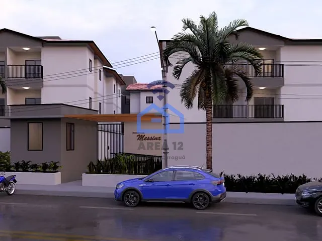 Casa com 59m² 2 quartos e 1 banheiro, à venda, no bairro Morro do Algodão em Caraguatatuba