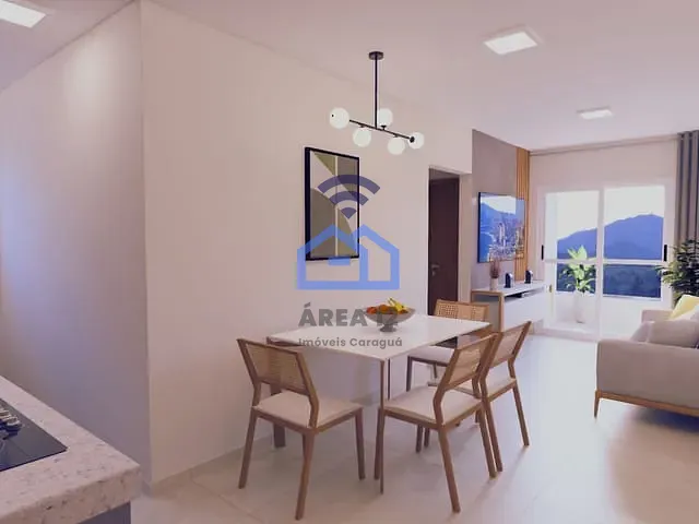 Casa com 59m² 2 quartos e 1 banheiro, à venda, no bairro Morro do Algodão em Caraguatatuba