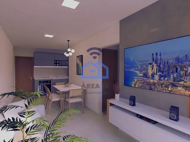 Casa com 59m² 2 quartos e 1 banheiro, à venda, no bairro Morro do Algodão em Caraguatatuba