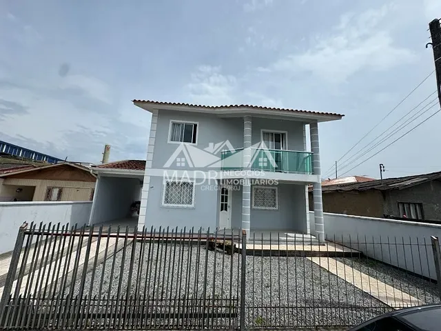 Casa com 250m² 3 quartos e 3 banheiros, à venda, no bairro Bela Vista em Palhoça