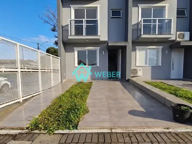 Casa 2 quartos e 2 banheiros, para alugar, no bairro São Jorge em Novo Hamburgo