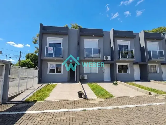 Casa 2 quartos e 2 banheiros, para alugar, no bairro São Jorge em Novo Hamburgo