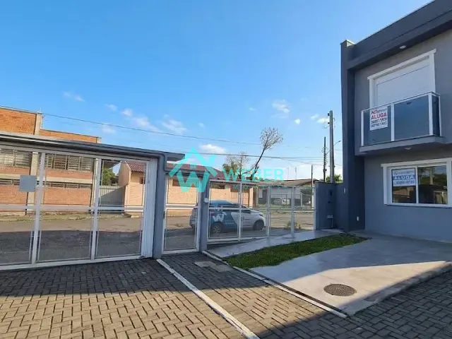 Casa 2 quartos e 2 banheiros, para alugar, no bairro São Jorge em Novo Hamburgo