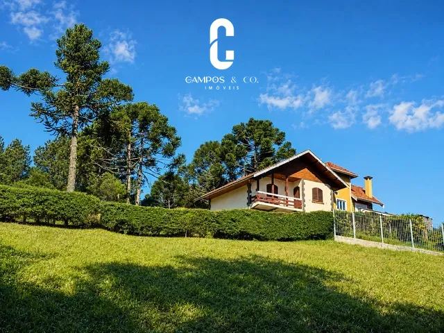 Casa com 1340m² 2 quartos e 1 banheiro, à venda, no bairro Jardim Europa em Campos do Jordão