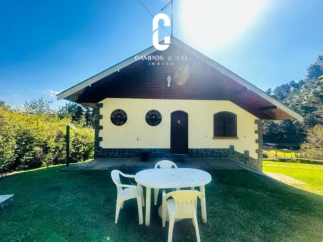 Casa com 1340m² 2 quartos e 1 banheiro, à venda, no bairro Jardim Europa em Campos do Jordão
