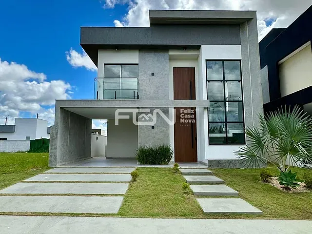Casa com 283m² 4 quartos e 5 banheiros, à venda, no bairro Jardim Limoeiro em Camaçari