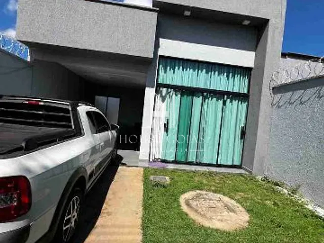 Casa com 205m² 2 quartos e 2 banheiros, à venda, no bairro Jardim Buriti Sereno em Aparecida de Goiânia