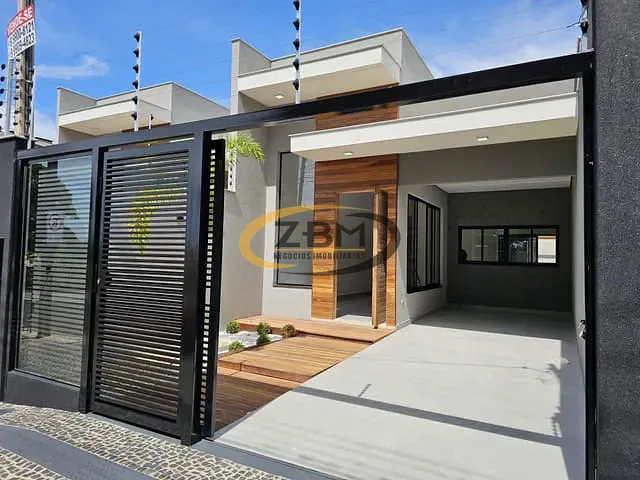 Casa 3 quartos e 2 banheiros, à venda, no bairro Parque Residencial Joaquim Toledo Piza em Londrina
