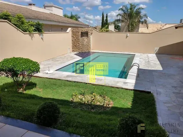 Casa com 670m² 3 quartos e 4 banheiros, para alugar, no bairro Parque Residencial Damha em São José do Rio Preto
