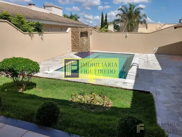 Casa com 670m² 3 quartos e 4 banheiros, para alugar, no bairro Parque Residencial Damha em São José do Rio Preto