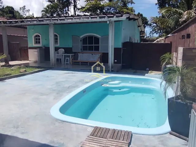 Casa com 459m² 3 quartos e 2 banheiros, à venda, no bairro Boracéia em São Sebastião