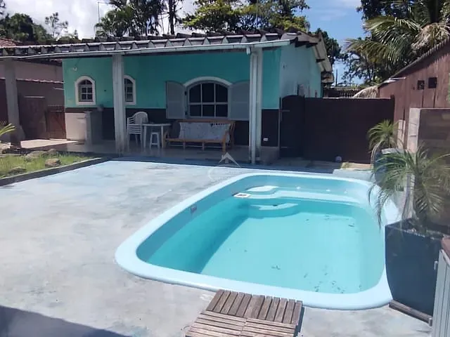 Casa com 459m² 3 quartos e 2 banheiros, à venda, no bairro Boracéia em São Sebastião