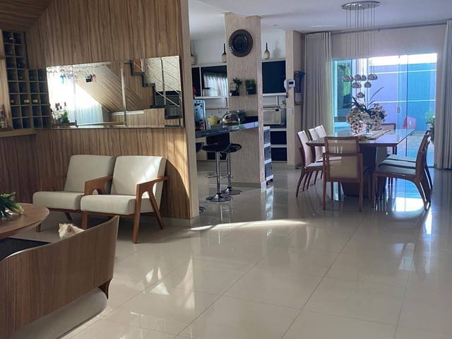 Foto do Casa - Sobrado à venda 3 suítes no Setor São José em Goiânia GO. | Home Gyn Imóveis Ltda