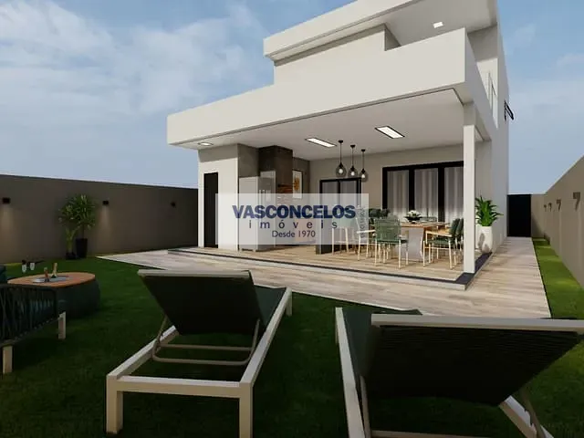 Casa com 250m² 4 quartos e 3 banheiros, à venda, no bairro Jardim das Flores em São José dos Campos