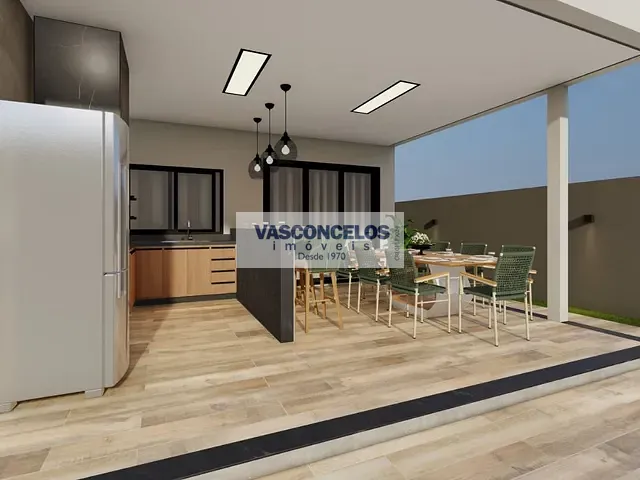 Casa com 250m² 4 quartos e 3 banheiros, à venda, no bairro Jardim das Flores em São José dos Campos