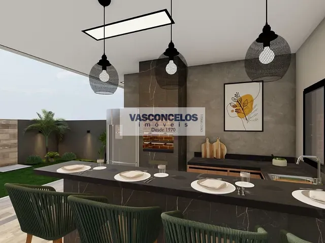 Casa com 250m² 4 quartos e 3 banheiros, à venda, no bairro Jardim das Flores em São José dos Campos